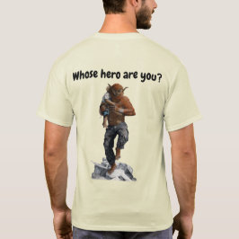 Héroe del oso abucheo rescata camiseta de arte de
