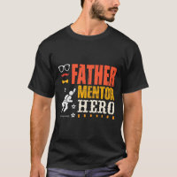 Héroe del padre mentor, camiseta de papá, regalo d