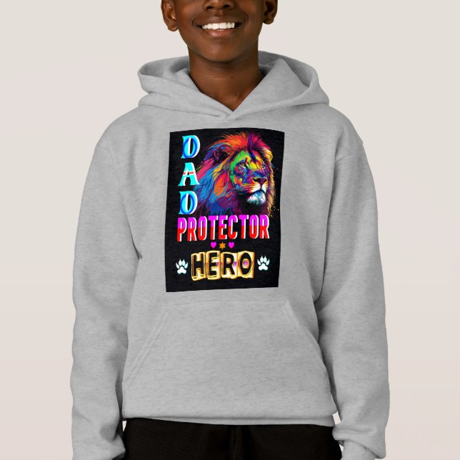 Héroe del protector de papá (Anverso)