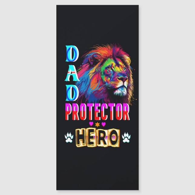 Héroe del protector de papá (Anverso)