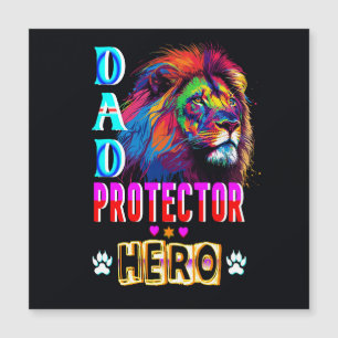 Héroe del protector de papá