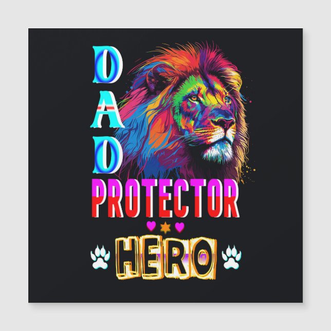 Héroe del protector de papá (Anverso)