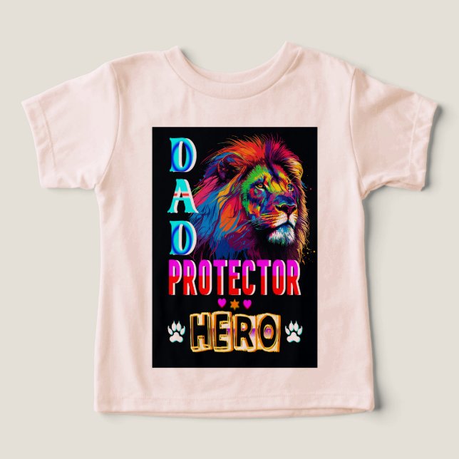 Héroe del protector de papá (Diseño delantero )
