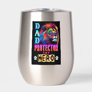 Héroe del protector de papá
