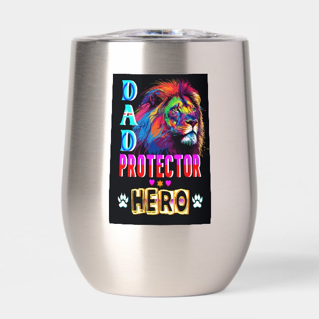 Héroe del protector de papá (Frente)