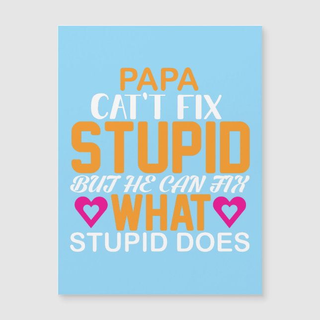 Héroe en Casa" para el Día del Padre (Anverso)