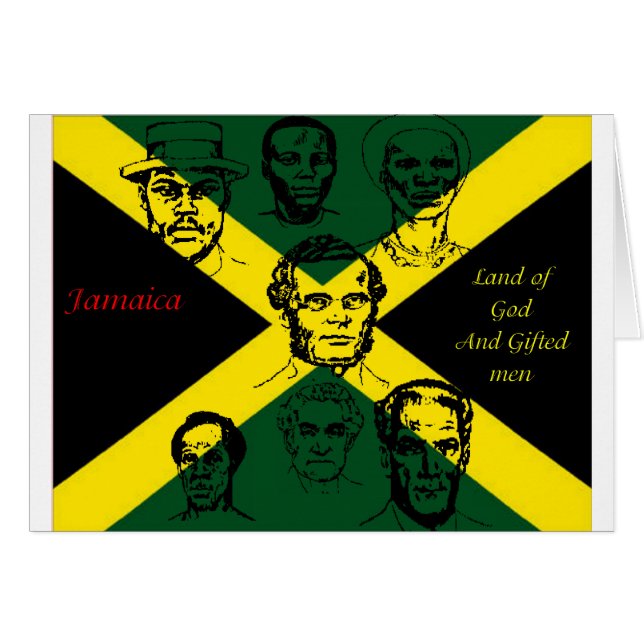 héroe nacional de jamaica (Anverso (Horizontal))
