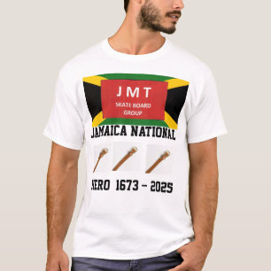HÉROE NACIONAL DE JAMAICA. Camiseta Básica Oscura