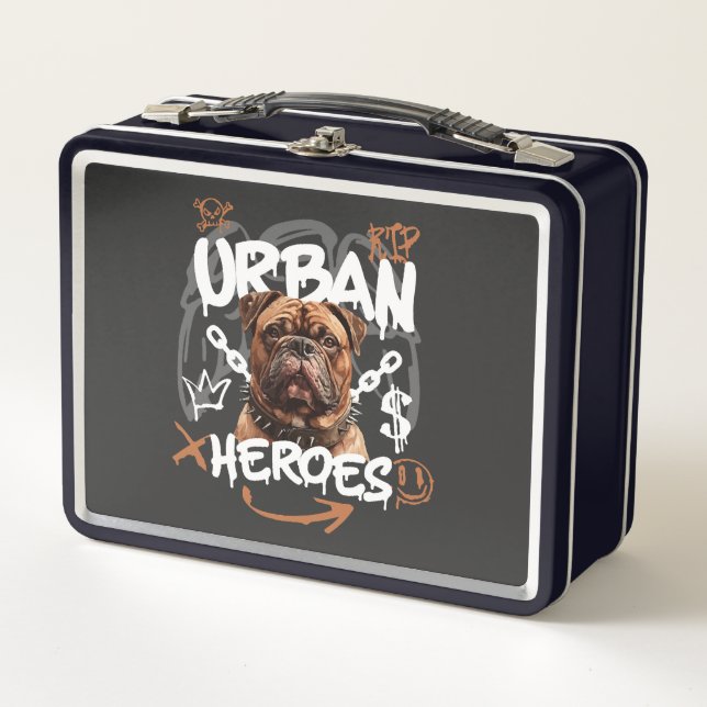 Héroe Urbano Perro (Anverso)