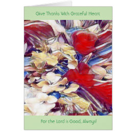 HÉROES AMERICANOS - SALUDO CRISTIANO