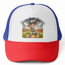 Héroes caseros niños Sombrero de béisbol