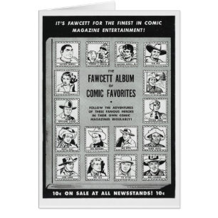 Héroes cómicos occidentales del Whiz 1951