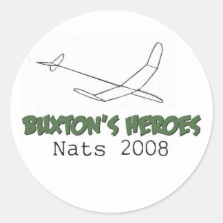 Héroes de Buxton - Pegatina de 2008