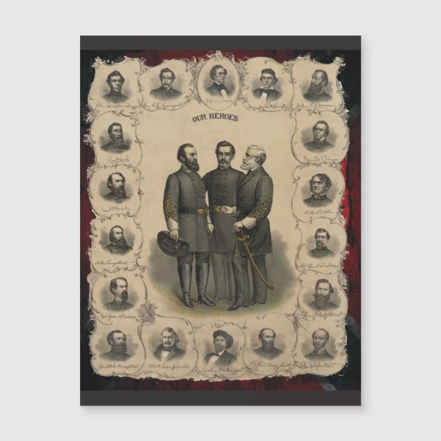 Héroes de la guerra civil (Anverso)