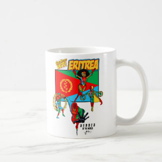 Héroes de la taza de café del mundo - Eritrea