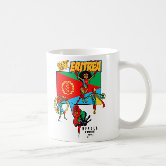 Héroes de la taza de café del mundo - Eritrea (Derecha)