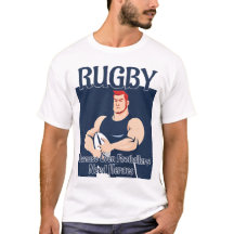 Héroes de rugby - Camiseta de rugby Unisex