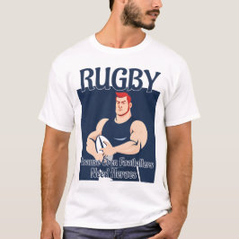 Héroes de rugby - Camiseta de rugby Unisex