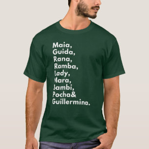 "Héroes elefantes de la camiseta de Brasil"