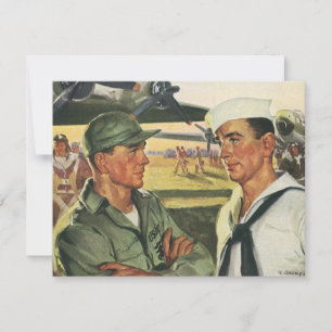 Héroes Patrióticos Antiguos, Hombres Militares de 