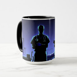 Héroes Silenciosos: Taza de Hospital detrás de Esc