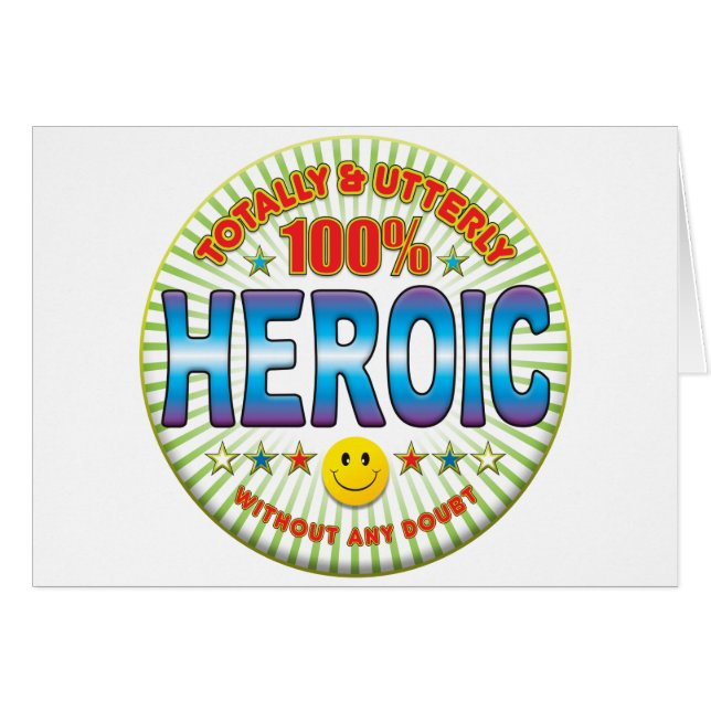 Heroico totalmente (Anverso (Horizontal))