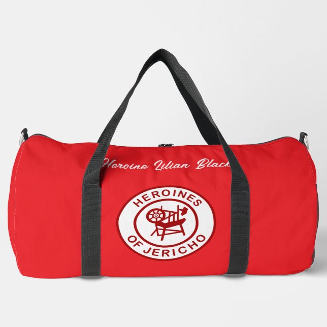 Heroína de la Bolsa de Jericó Duffel para HOJ (Anverso)