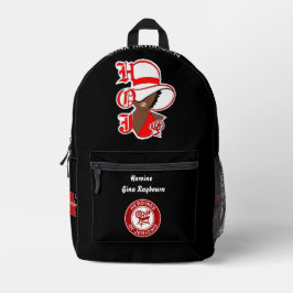 Heroina de la mochila Jericho HOJ personalizada