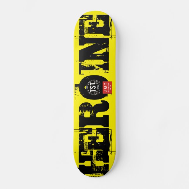HEROÍNA  OFFICIAL Skateboard (Anverso)