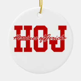 Heroínas de Jericó (HOJ) Ornamento cerámico
