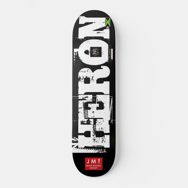 HERON PRO SKATEBOARD /JMT USA (Anverso)