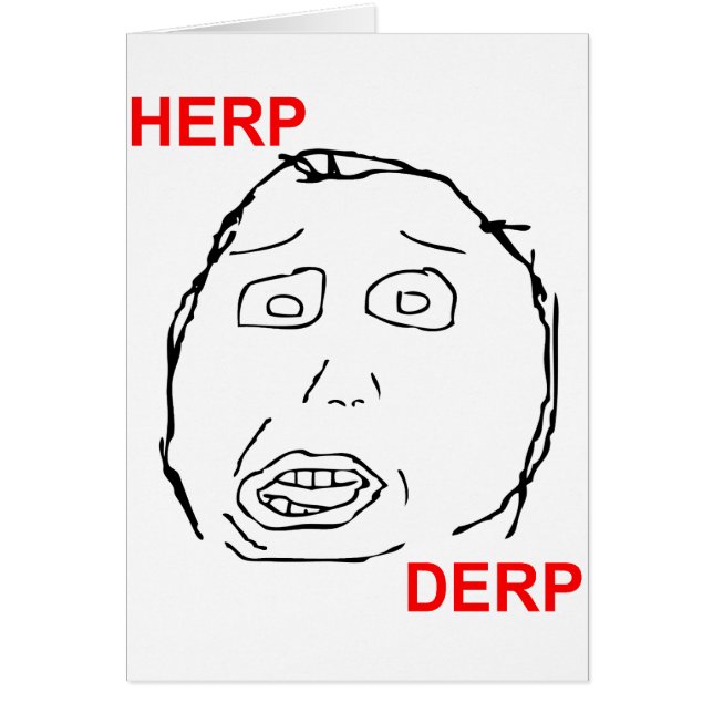 Herp Derp Herp Derping (Frente)