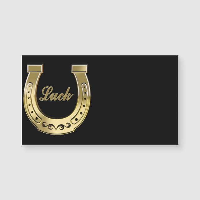 Herradura dorada (Anverso)