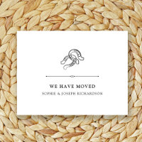 Herradura minimalista | Invitación móvil