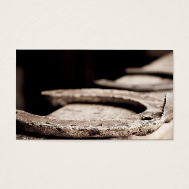 Herradura Rustica (Frente)