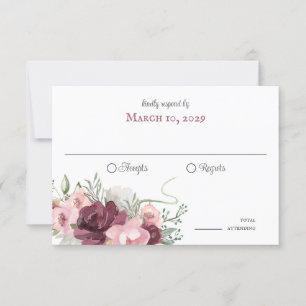 Herradura Rústica y Flores Invitación a la Madera 