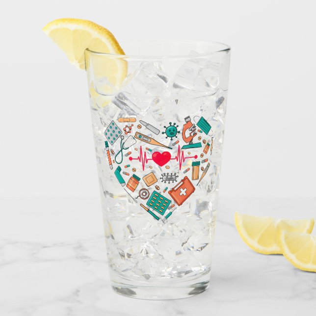 Herramienta Corazón de Enfermería de Enfermería (Anverso (hielo))