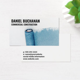 Herramienta de rollo de pintura   Pared pintada