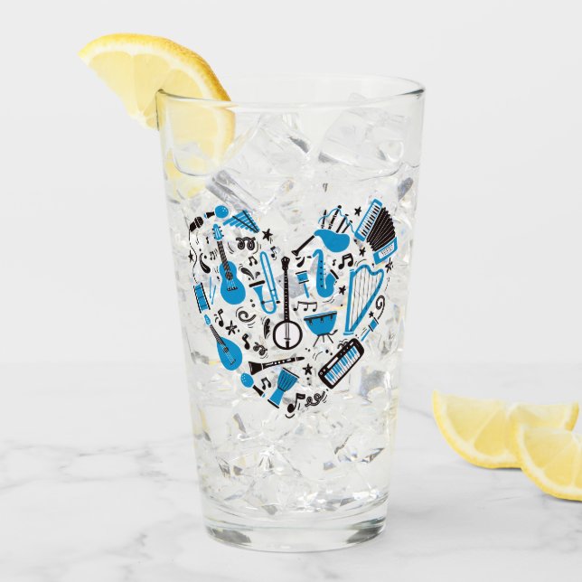 Herramienta para el corazón de instrumentos musica (Anverso (hielo))