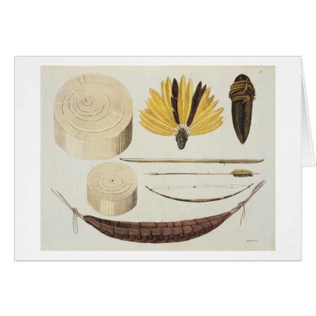Herramientas, armas y utensilios de Puri y de (Anverso (Horizontal))