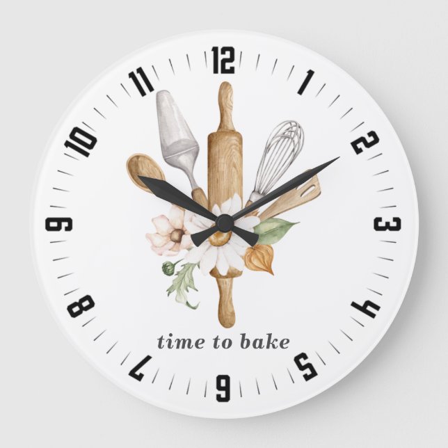 Herramientas de Baker Utensilios de reloj grande (Anverso)