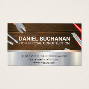 Herramientas de cartón   Fondo Metálico Madera