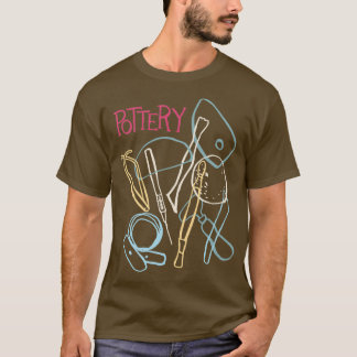Herramientas de cerámica para camiseta Classic TSh