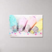 Herramientas de decoración de pasteles de color pa