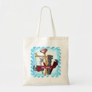 Herramientas de fontanería Bolsa de Tote