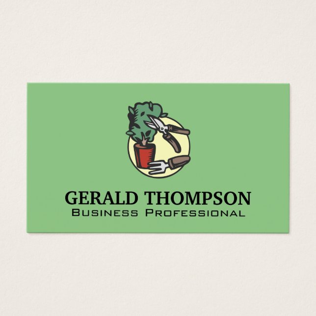 Herramientas de jardinería (Frente)