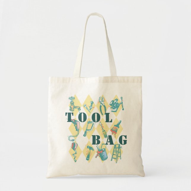 Herramientas de la bolsa de asas de la herramienta (Frente)
