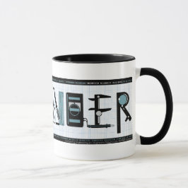 Herramientas de la ingeniería de la taza comercial