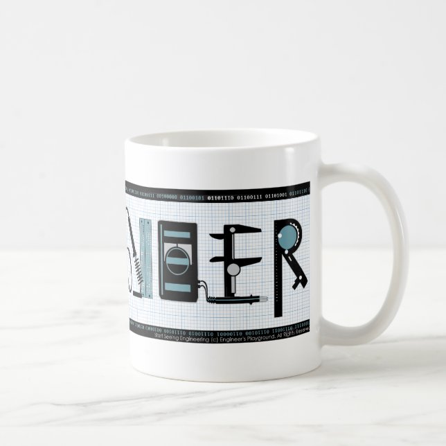 Herramientas de la ingeniería de la taza comercial (Derecha)