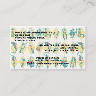 HERRAMIENTAS DE LAS TARJETAS DE VISITA COMERCIALES